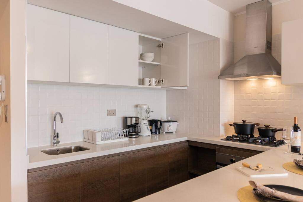 Apartamento De Estreno En Miraflores Gym/Piscina Лима Экстерьер фото