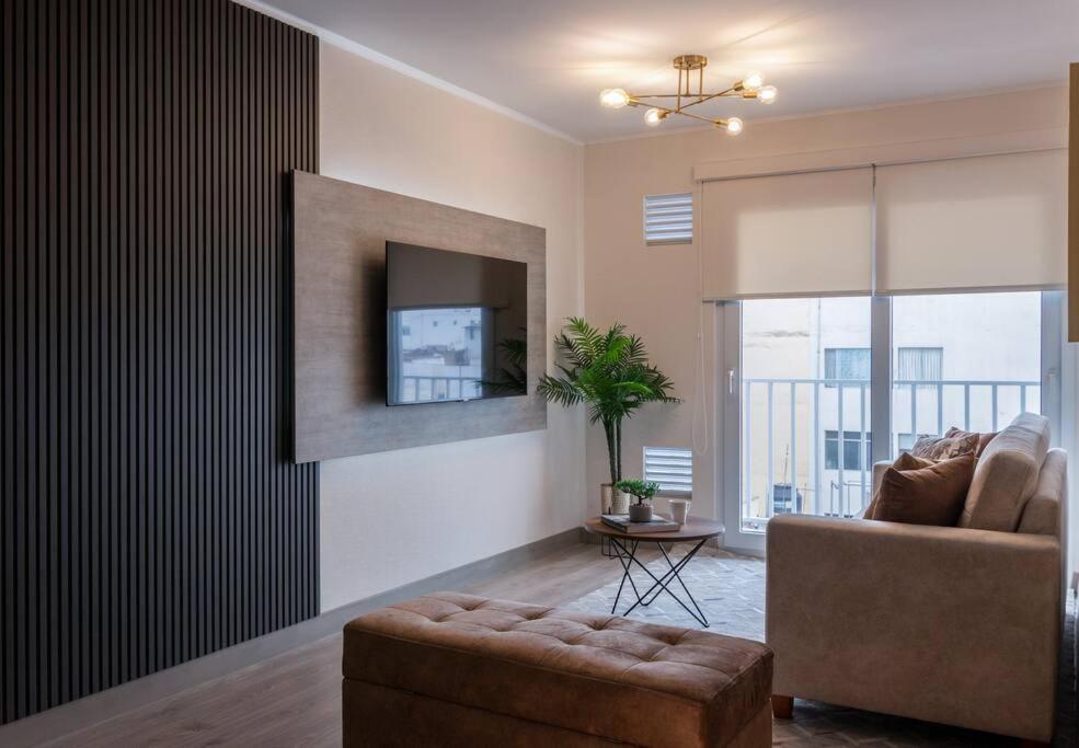 Apartamento De Estreno En Miraflores Gym/Piscina Лима Экстерьер фото