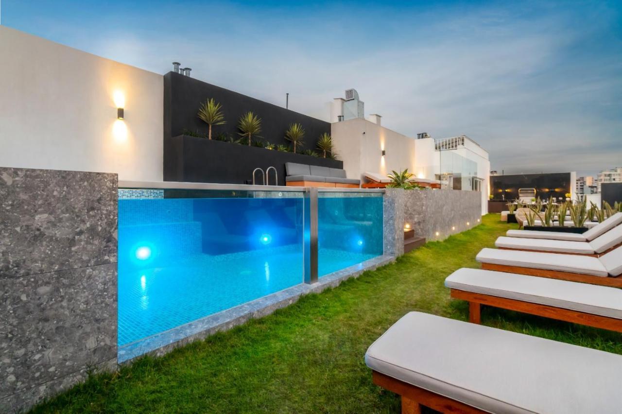 Apartamento De Estreno En Miraflores Gym/Piscina Лима Экстерьер фото