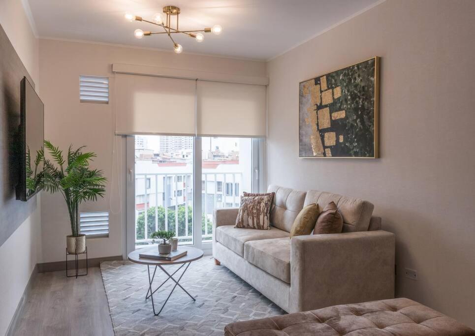 Apartamento De Estreno En Miraflores Gym/Piscina Лима Экстерьер фото