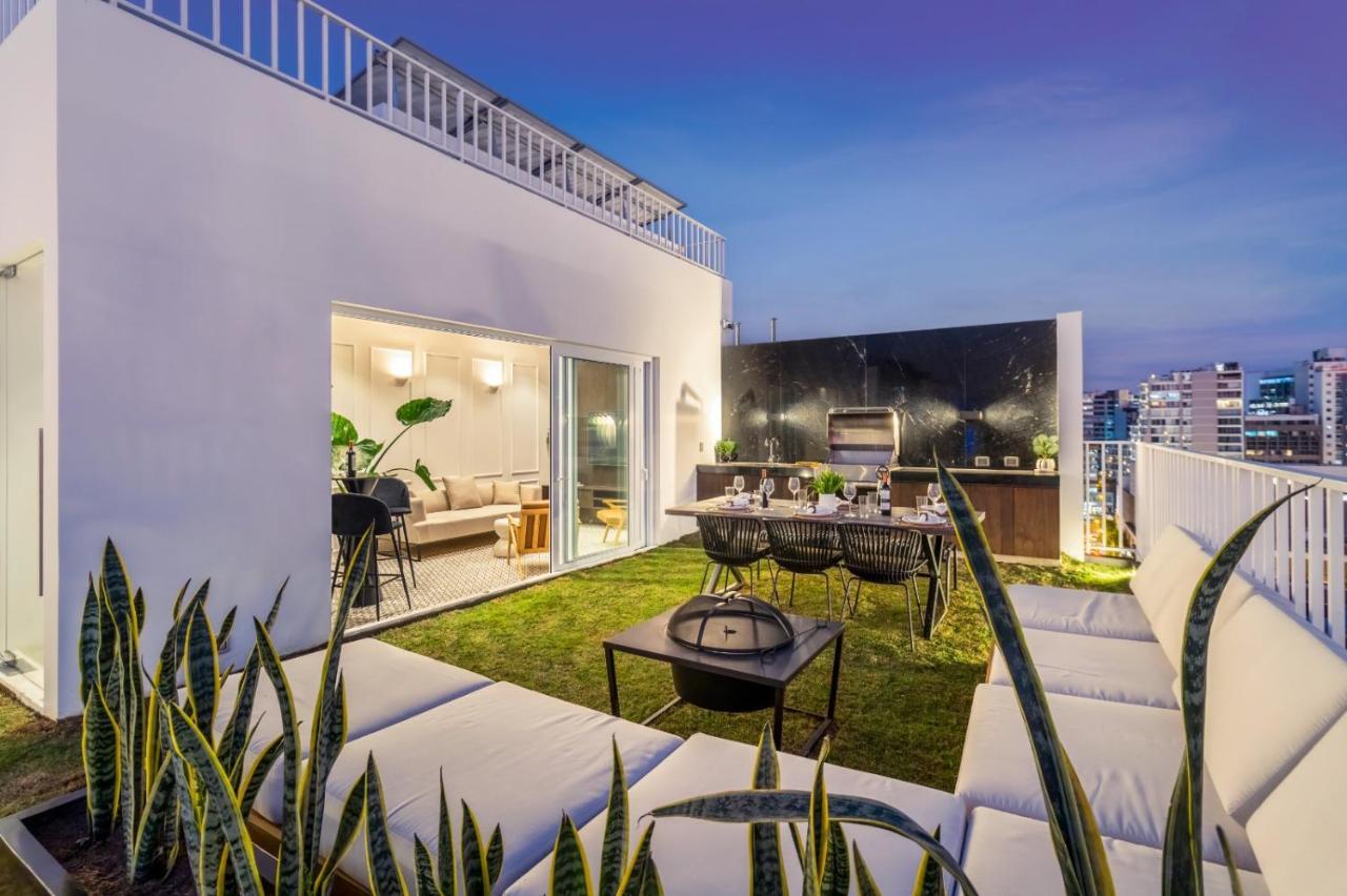 Apartamento De Estreno En Miraflores Gym/Piscina Лима Экстерьер фото