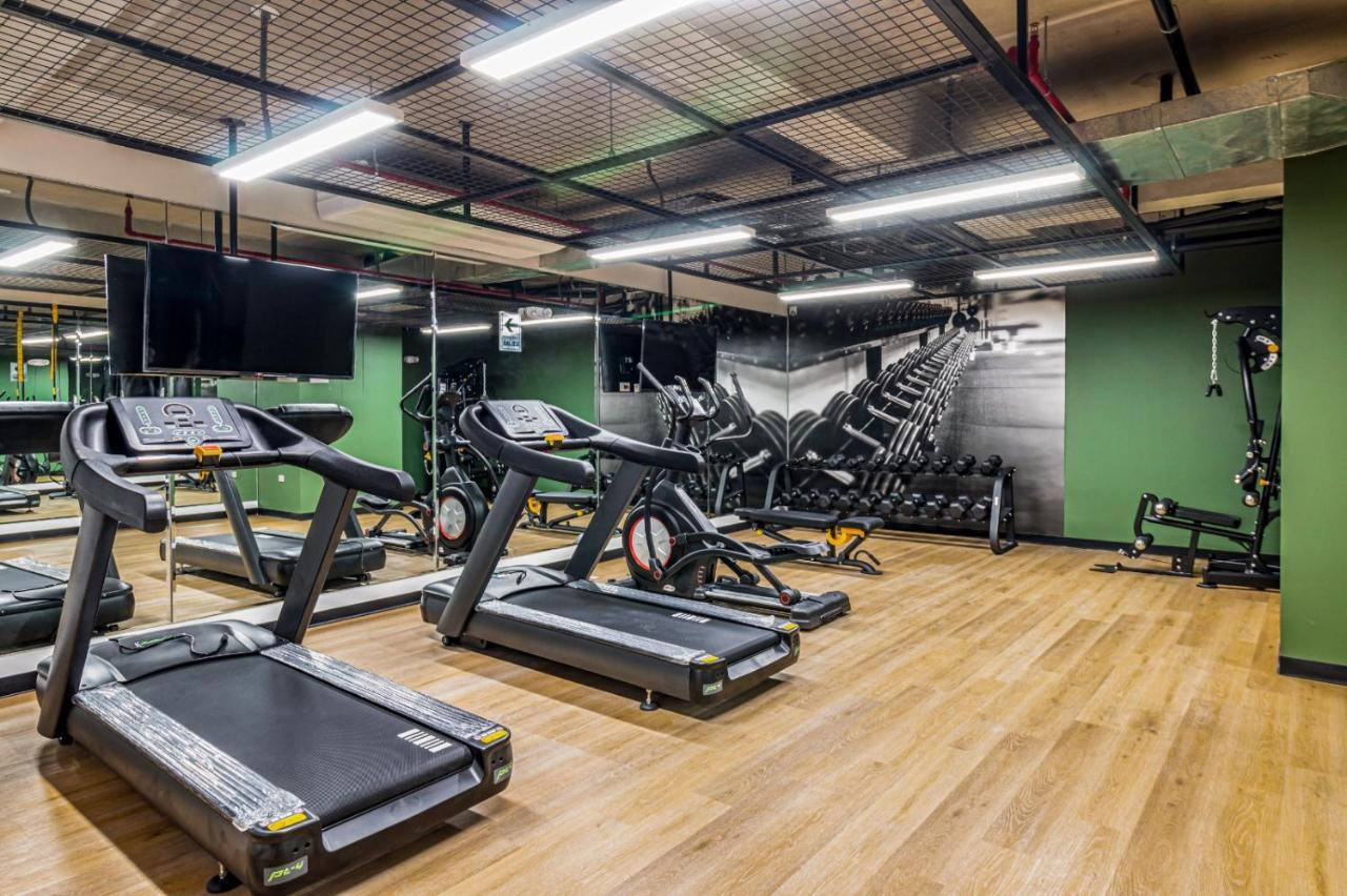Apartamento De Estreno En Miraflores Gym/Piscina Лима Экстерьер фото
